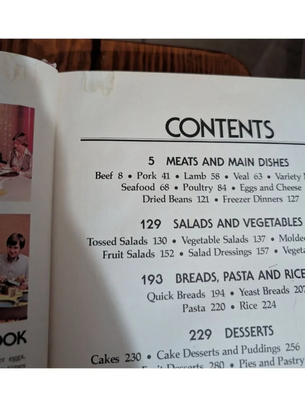 Betty Crockers Cookbook New & Revised Edition 1982 Vintage Cooking Guide Recipes - Picture 7 of 14